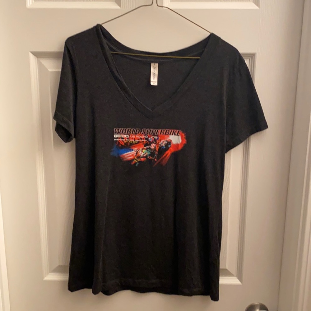 NWOT Laguna Seca t-shirt World Superbike 2019